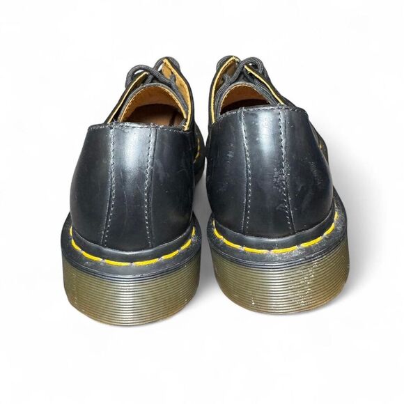 Dr. Martens 1461 Black Smooth Leather Oxford Shoes Women’s Size 7 US - Picture 4 of 8